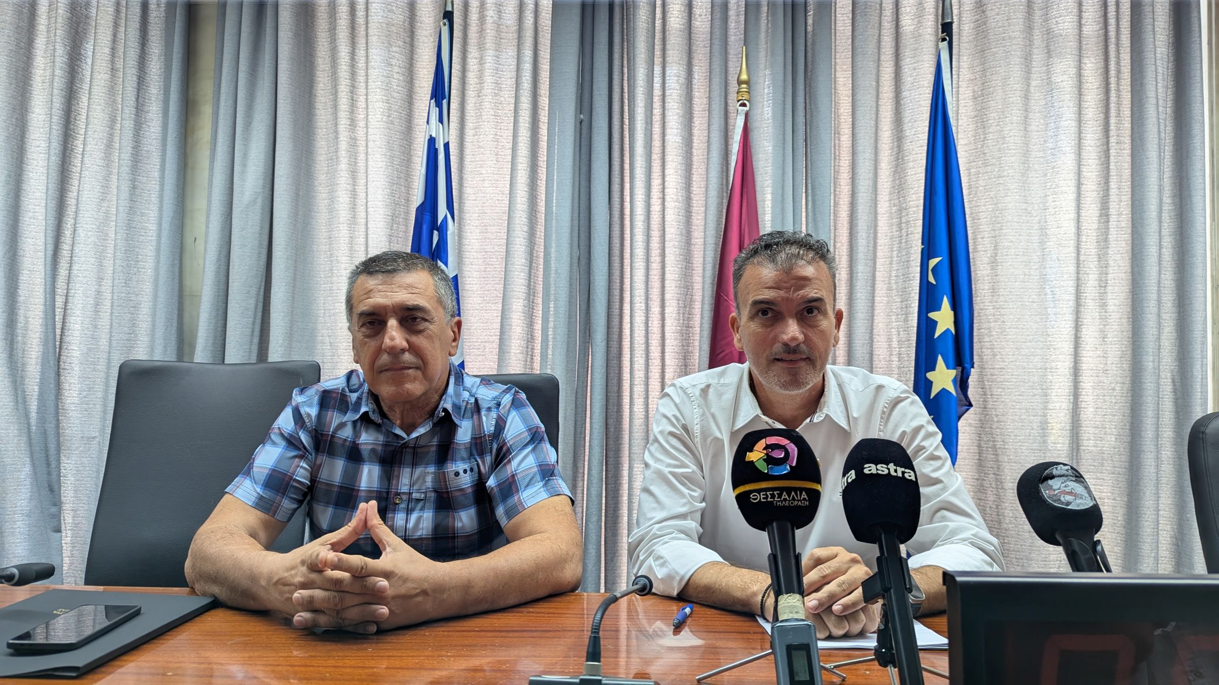 H Περιφέρεια χρηματοδοτεί με 1,3 εκατ. ευρώ πολιτιστικές δράσεις του Δήμου Λαρισαίων 